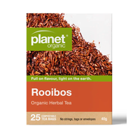 Planet Organic Rooibos Tea 25 Bags