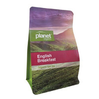 Planet Organic English Breakfast Tea 125g