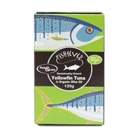 Fish 4 Ever Yellowfin Tuna Olive Oil 120g