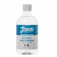 Grants of Australia Natural Mouthwash 500ml