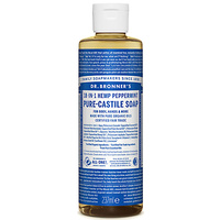 Dr Bronner's Peppermint Castile Soap 237ml