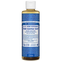 Dr Bronner's Liquid Castile Peppermint Soap 237ml
