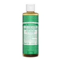 Dr Bronner's Liquid Castile Soap Almond 237ml