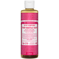 Dr Bronners Rose Castile Soap 237ml