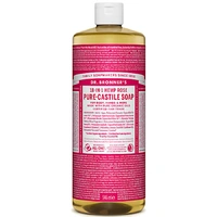 Dr Bronner's Rose Liquid Soap 946ml