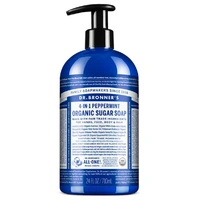 Dr. Bronner's Peppermint Pump Soap 710ml