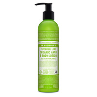 Dr Bronner's Patchouli Lime Hand & Body Lotion 237ml