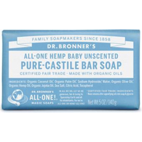 Dr Bronners Baby Castile Soap Bar