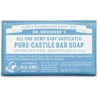 Dr Bronner's Baby Soap Bar 140g