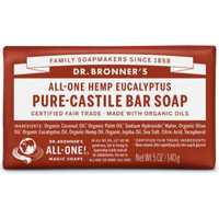 Dr Bronners Eucalyptus Castile Soap Bar