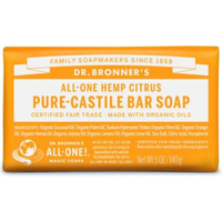 Dr Bronners Citrus Castile Soap Bar