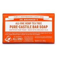 Dr Bronner's Soap Bar Tea Tree 140g
