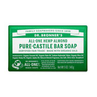 Dr. Bronner Almond Bar Soap 140g