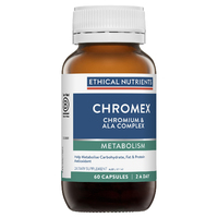 Ethical Nutrients Chromex Chromium & Ala Complex 60 Capsules