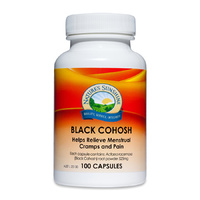 Nature's Sunshine Black Cohosh 100 Capsules