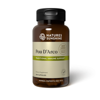 Nature's Sunshine Pau D'arco 100 Capsules