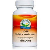 Nature's Sunshine Sage 100 Capsules