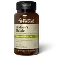 Nature's Sunshine St Mary's Thistle 100 Capsules