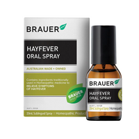Brauer Hayfever Relief Oral Spray 20ml