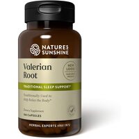 Nature's Sunshine Valerian Root 100 Capsules 