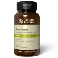Nature's Sunshine Damiana 100 tablets