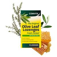 Comvita Lozenges Olive Leaf Extract with Manuka Honey 12 loz