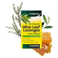Comvita Lozenges Olive Leaf Extract with Manuka Honey 12 lozenges