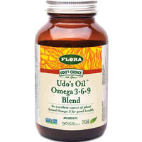 Udo's Choice Omega 3-6-9 Oil Blend 90 Capsules
