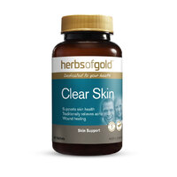 Herbs of Gold Clear Skin 60 Tablets