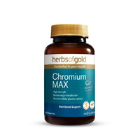 Herbs of Gold Chromium Max 60 Capsules