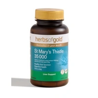 Herbs of Gold St Mary's Thistle 35000 60 Tablets