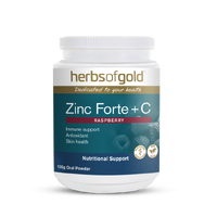 Herbs of Gold Zinc Forte + C 100g