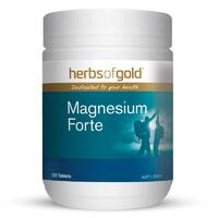 Herbs of Gold Magnesium Forte 120 Tablets