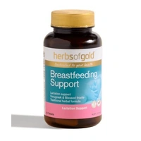 Herbs of Gold Breast Feeding Support 60 Tablets