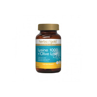 HOG Lysine 1000 + Olive Leaf 100t
