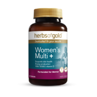 Herbs of Gold Women's Multi 60 Tablets