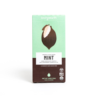Loving Earth Crunchy Mint Dark Chocolate 80g