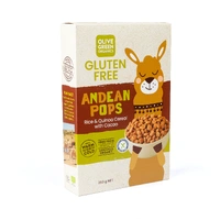 Olive Green Organics Andean Pops Cocoa 250g