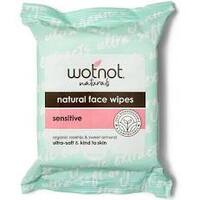 Wotnot Facial Wipes Sensitive 25 Pack