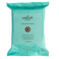 Wotnot Facial Wipes Sensitive 25 Pack