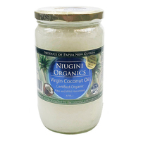 Niugini Organics Virgin Coconut Oil 650ml