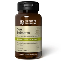 Nature's Sunshine Saw Palmetto 100 Capsules