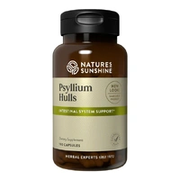 Nature's Sunshine Psyllium Hulls 100 Capsules