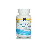 Nordic Naturals Arctic Cod Liver Lemon 90 Capsules 