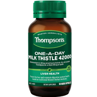 Thompson's Milk Thistle 60 Capsules