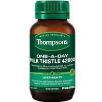 Thompson's Milk Thistle 60 Capsules