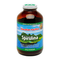 Green Nutritionals Hawaiian Spirulina 225g