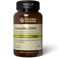 Nature's Sunshine Boswellia 2000 90 Tablets 