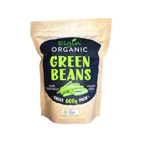 Elgin Organic Green Beans Frozen 600g