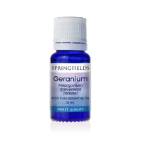Springfields Essential Oil Geranium 10ml